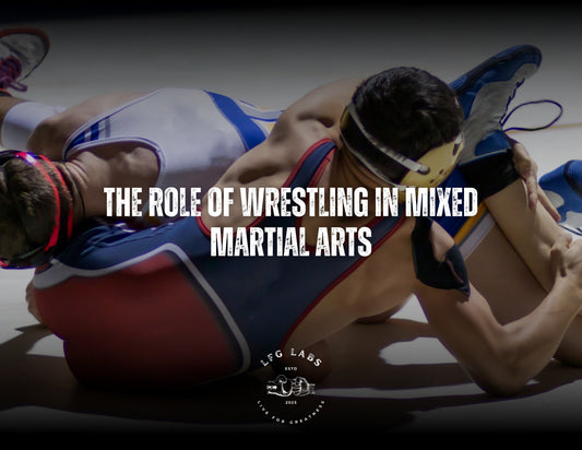 The role of wrestling in mixed martial arts
