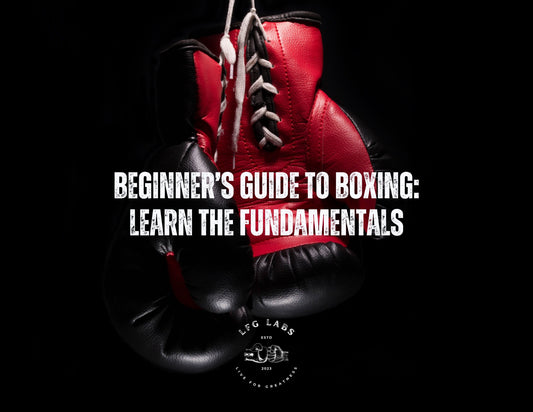 Beginner's guide to boxing