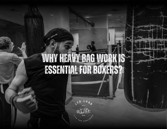 Why Heavy Bag Work is Essential for Boxers?