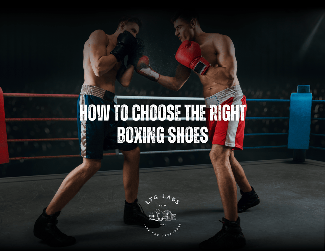 how to choose the right boxing shoes