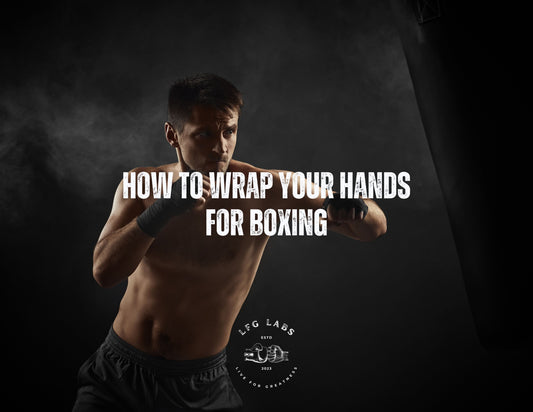 How to wrap your hands for boxing