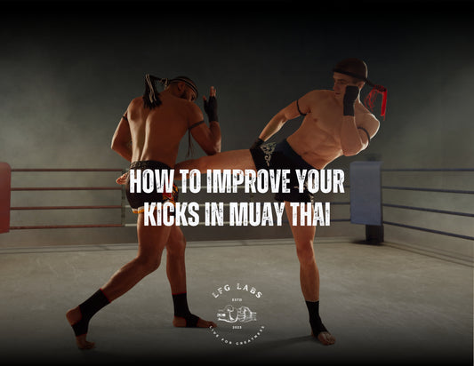 How to improve your kicks in muay thai