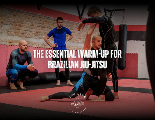 The Essential Warm-Up for Brazilian Jiu-Jitsu