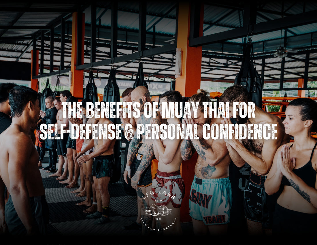 The Benefits of Muay Thai for Self Defense and Personal Confidence