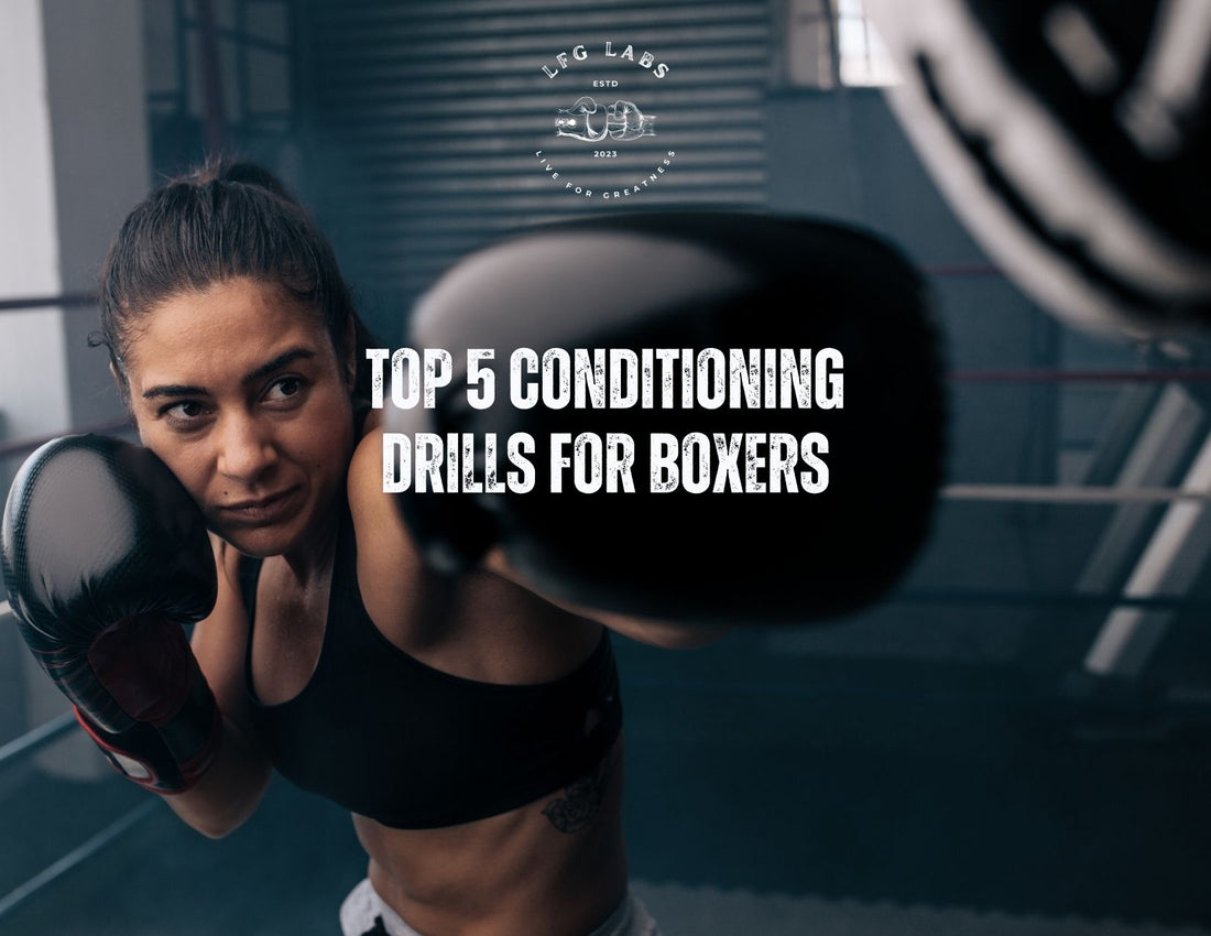 Top 5 conditioning drills for boxers