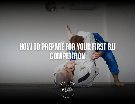 How to prepare for your first BJJ competition