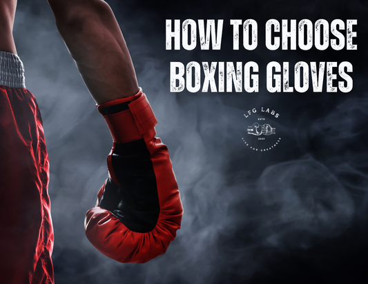 How to choose boxing gloves