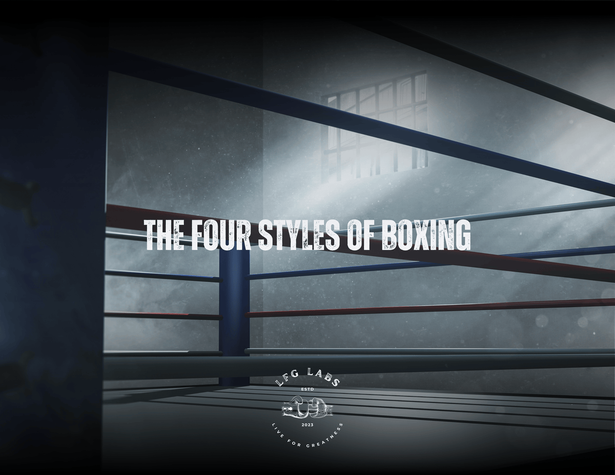 Boxing Syles The 4 styles of Boxing | LFG Labs