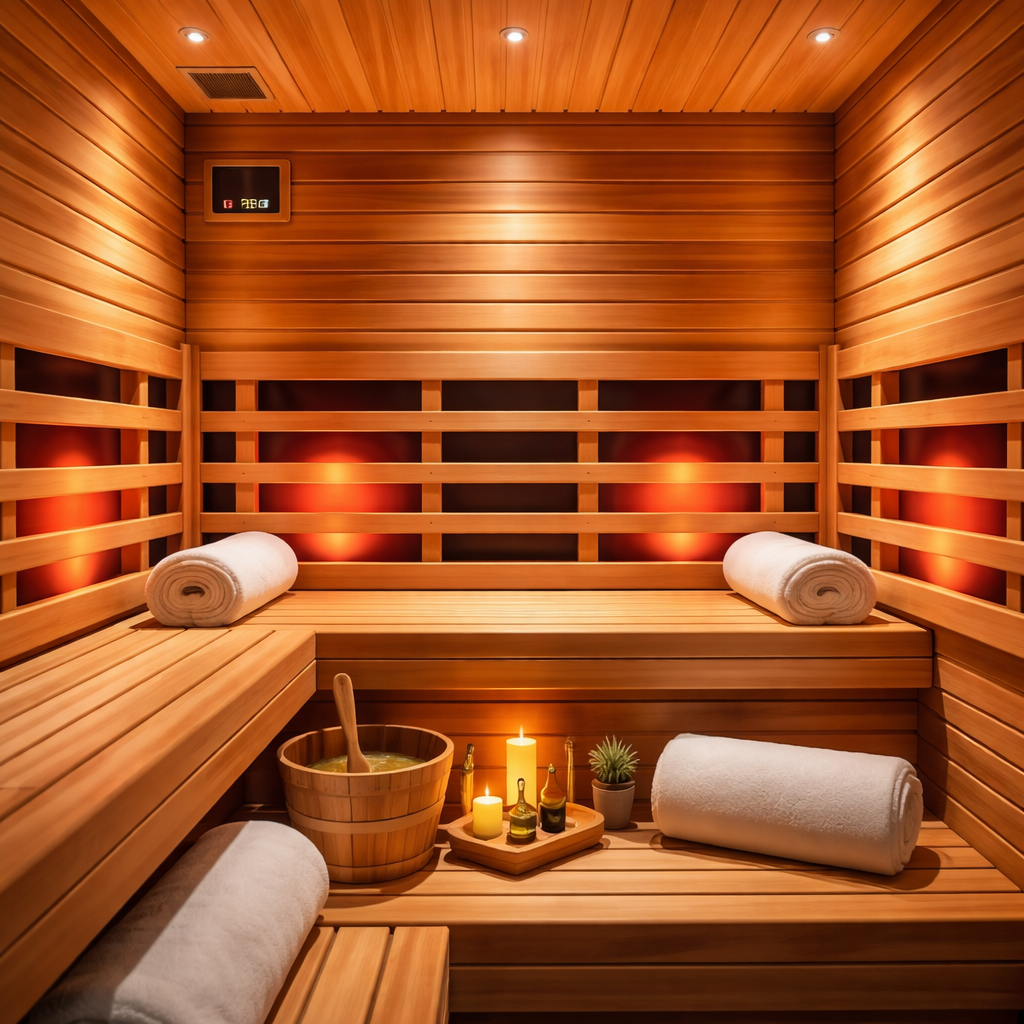 Private Infrared Sauna