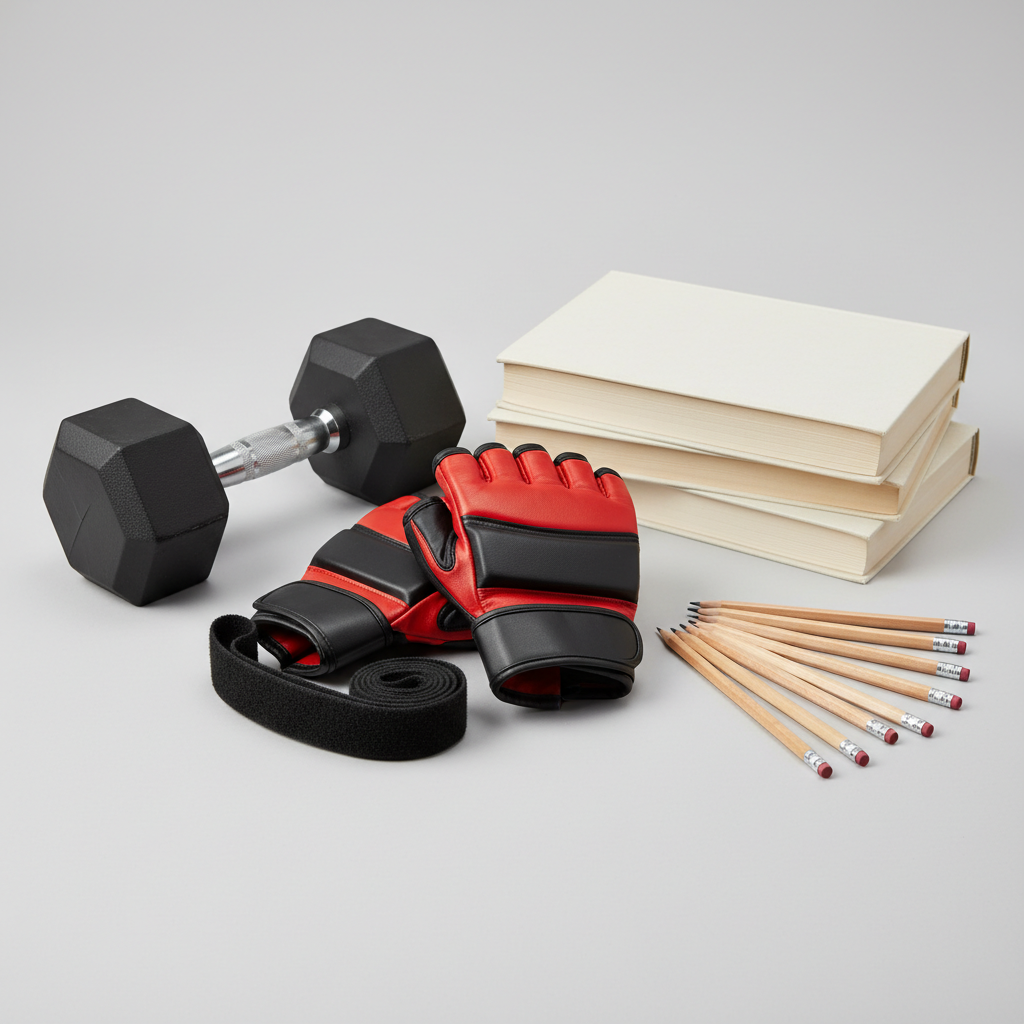 Dont put any titles on the books