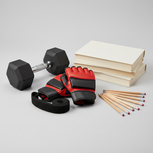 Dont put any titles on the books