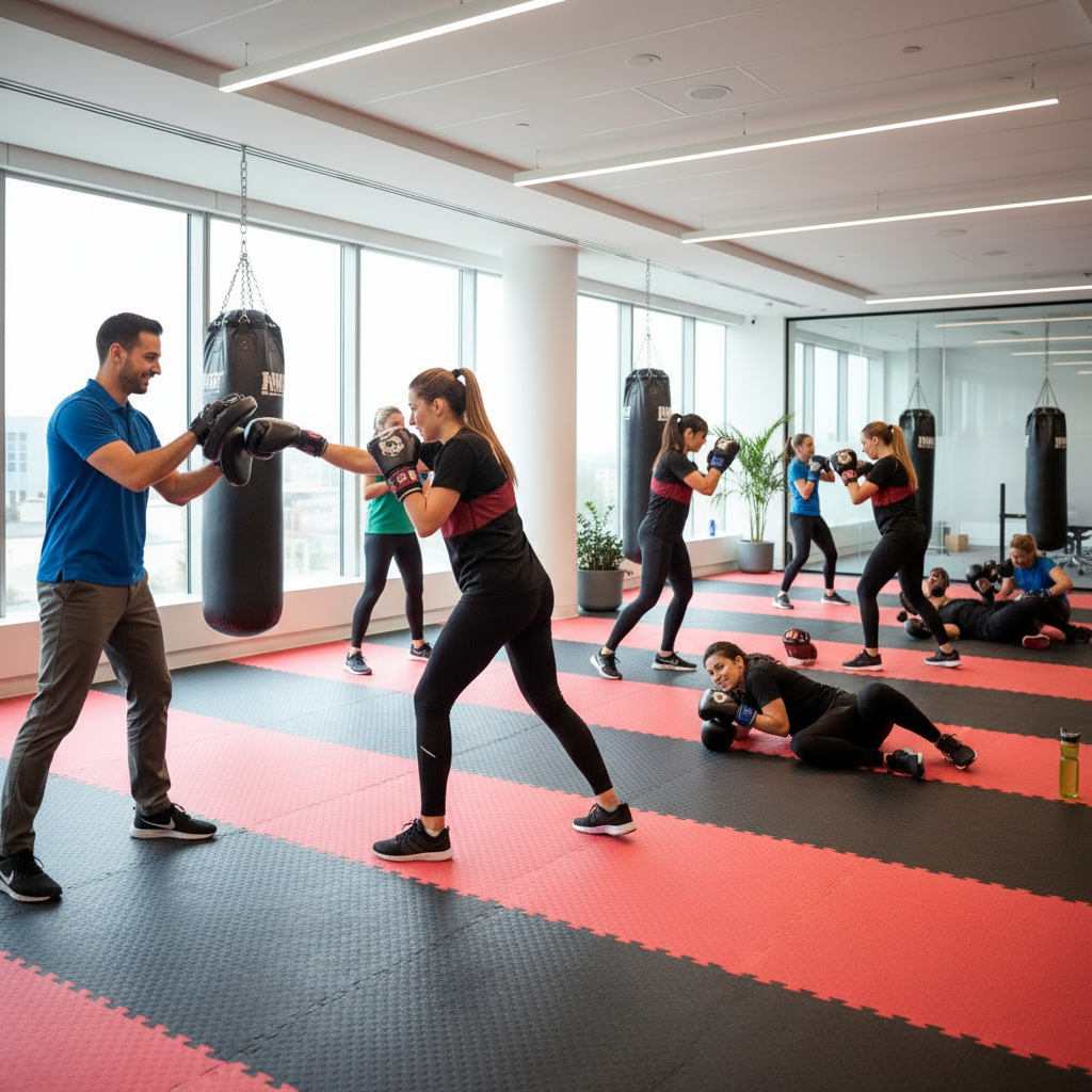 make it more mma style and crop the photo square